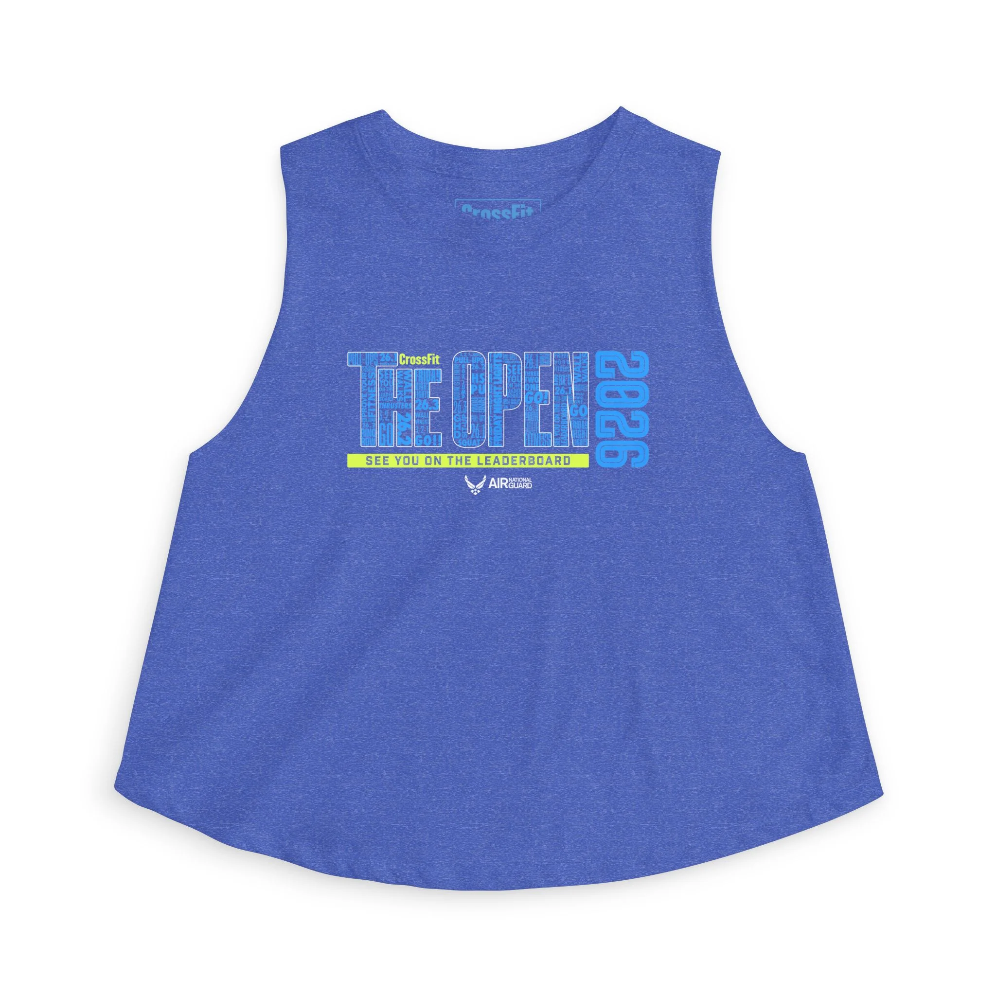 2026 CrossFit Open Women’s Crop Tank