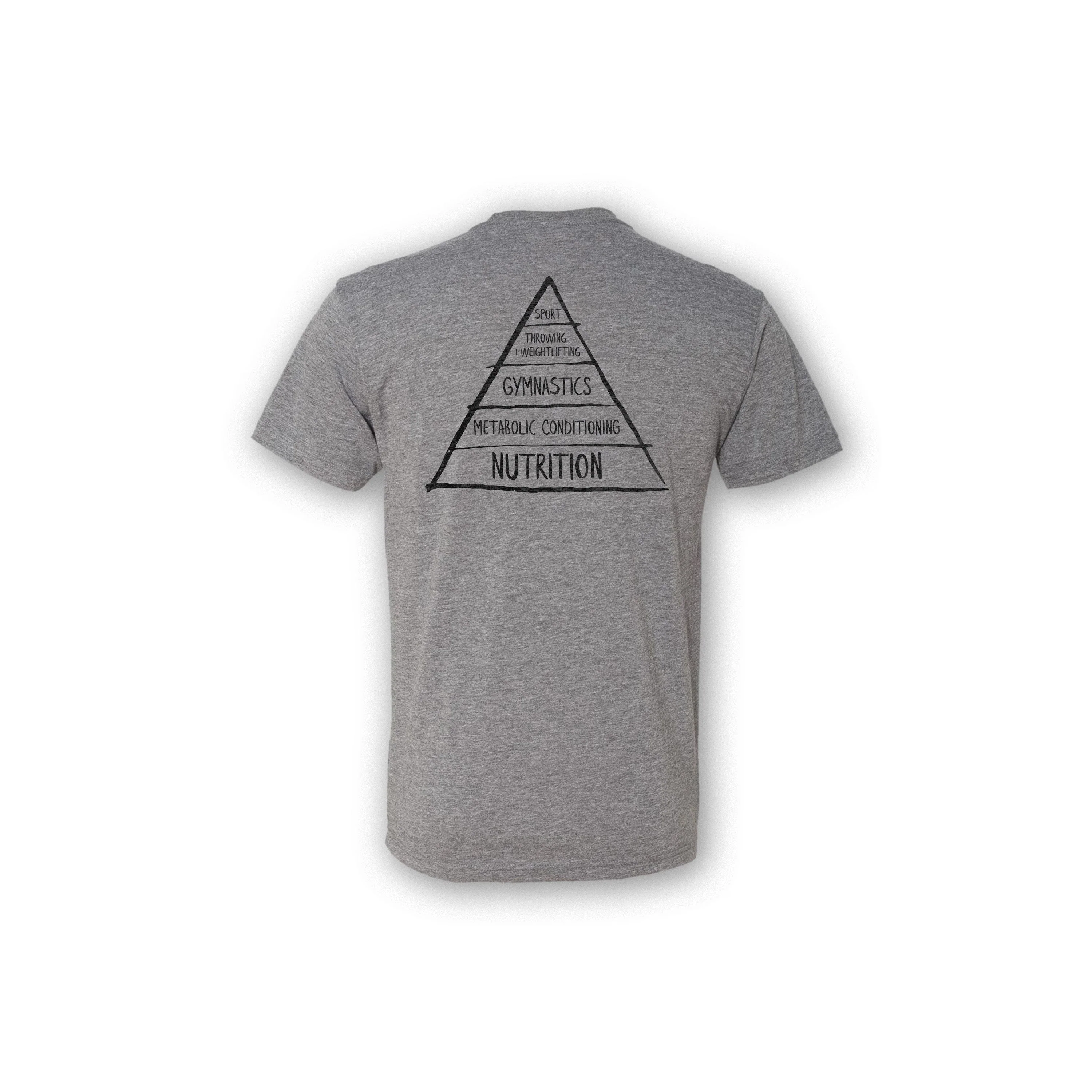 CrossFit Pyramid T-Shirt - Image 3
