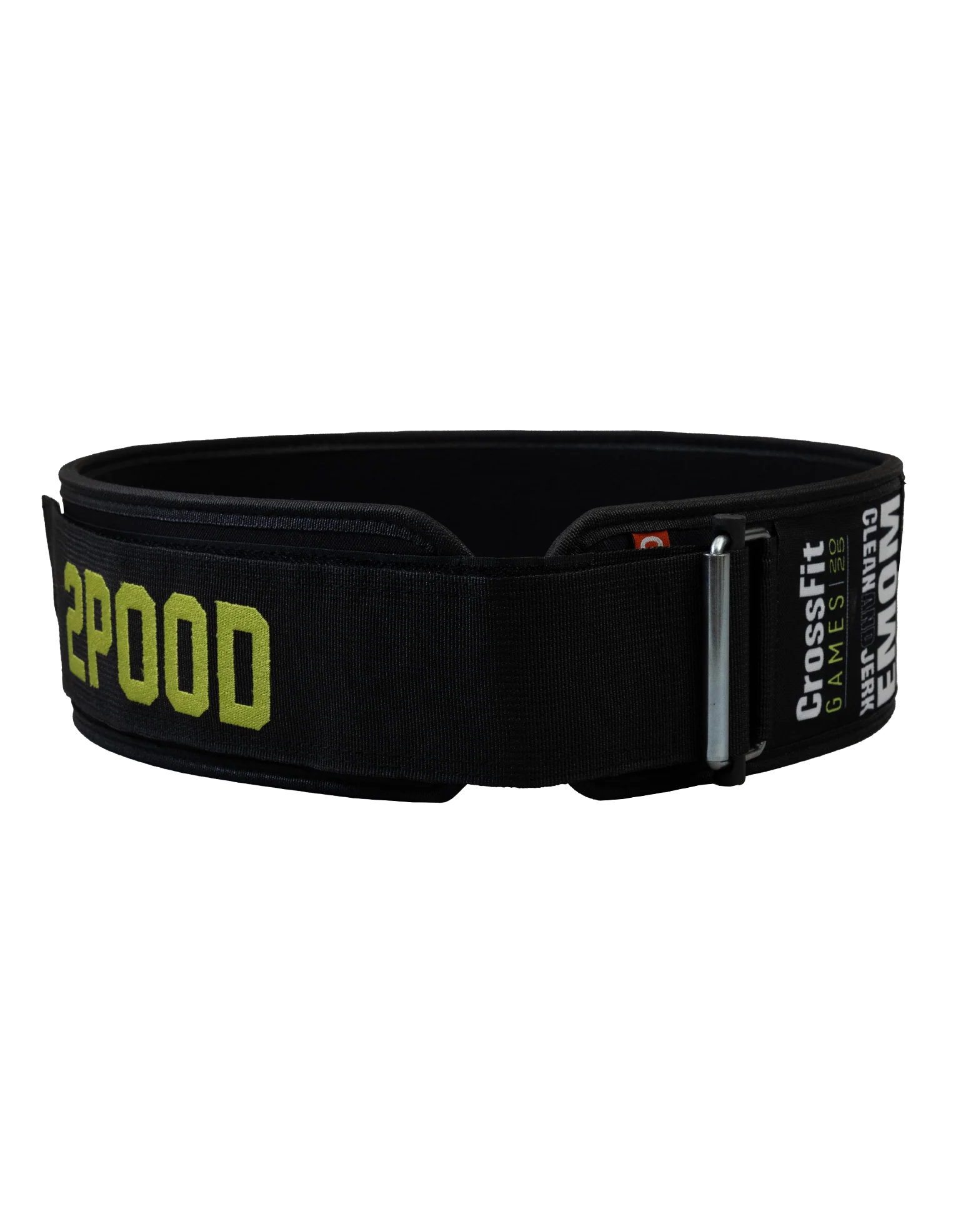 2POOD CrossFit Games Belt 2025 - Image 3