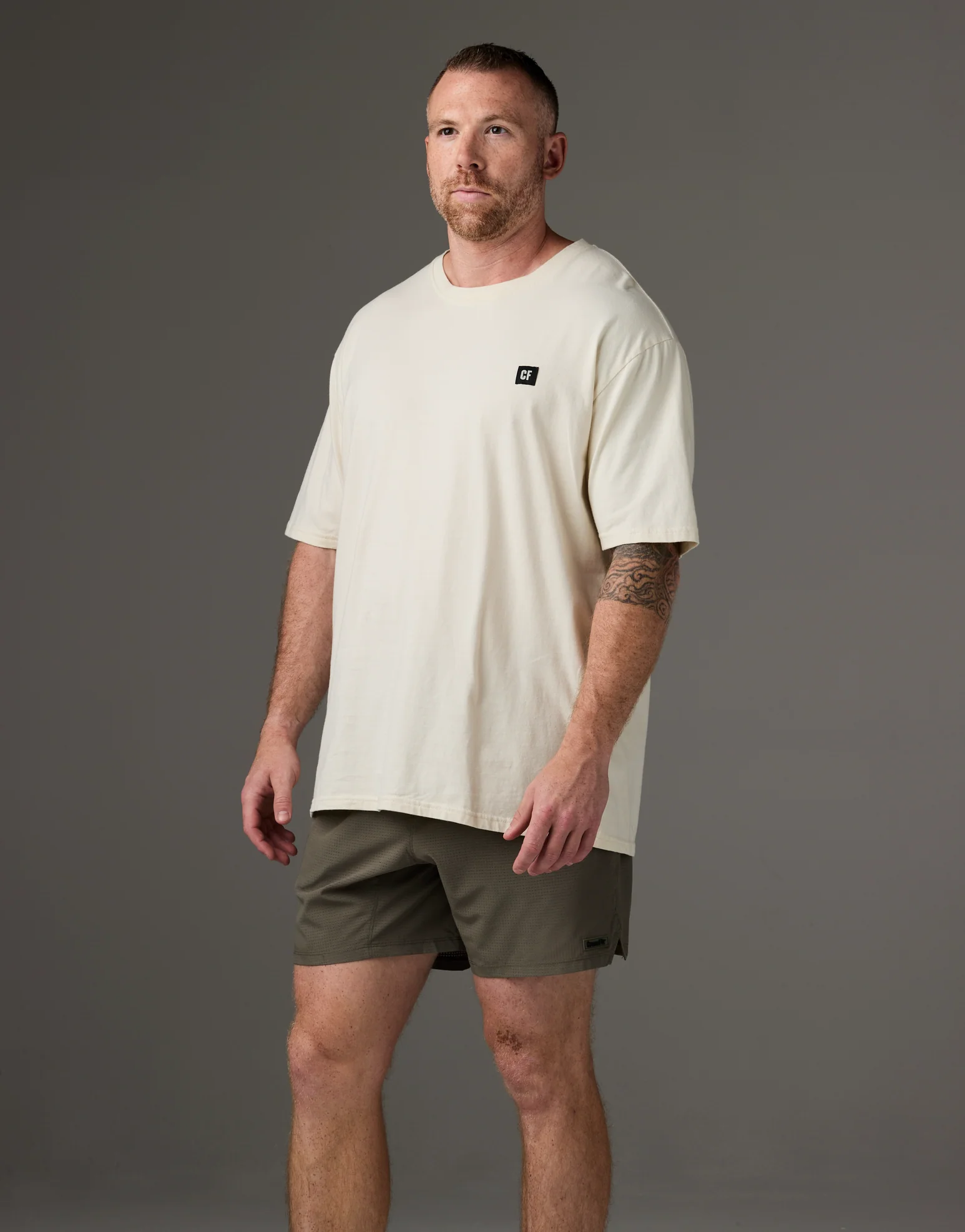 CF Heavyweight Cotton Tee - Image 3