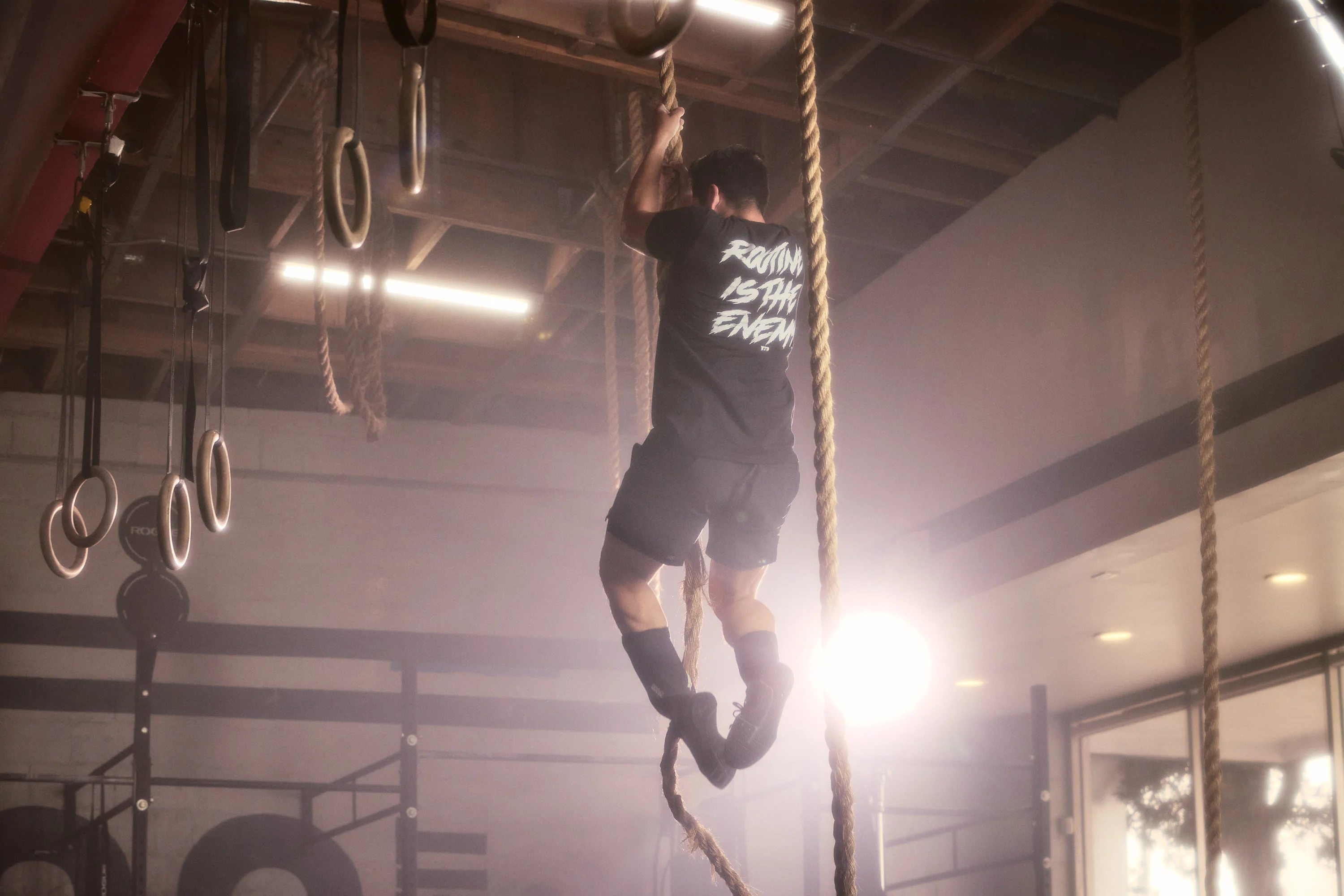 Routine Is The Enemy Tee - Image 10